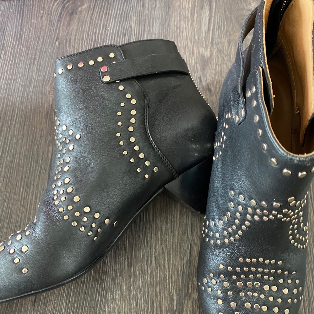 Joie Studded Booties - image 4